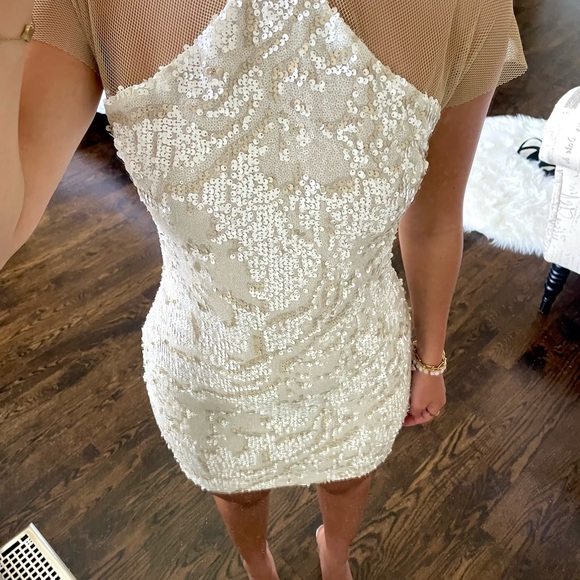 Dress the Population Formal Mini Dress - Picture 2 of 6